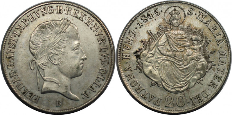 RDR – Habsburg – Österreich, RÖMISCH-DEUTSCHES REICH. Österreich-Ungarn. Ferdina...