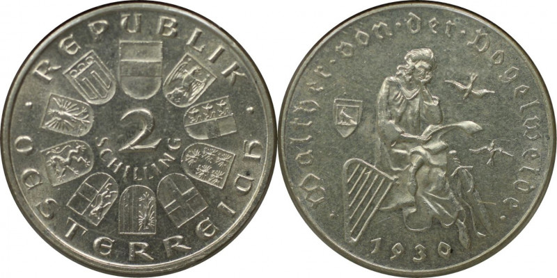 RDR – Habsburg – Österreich, REPUBLIK ÖSTERREICH. 700. Todestag von Walther von ...