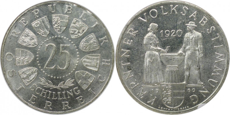 RDR – Habsburg – Österreich, REPUBLIK ÖSTERREICH. 40 Jahre Kärntner Volksabstimm...