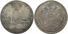 Altdeutsche Münzen und Medaillen, NÜRNBERG, STADT. Konv.-Taler 1768, mit Titel Josefs II. Mit Laubrand. Silber. 27,95 g. Dav. 2494, Ke. 344c. Slg.Erl....