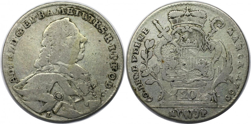 Altdeutsche Münzen und Medaillen, WÜRZBURG - BISTUM. Adam Friedrich von Seinshei...