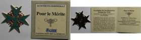 Deutsche Münzen und Medaillen ab 1871, Preußen. Medaille. Pour le Merite. Medaille Prussian German Army.