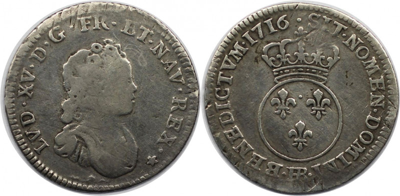 Europäische Münzen und Medaillen, Frankreich / France. Ludwig XV. (1715-1774). 1...