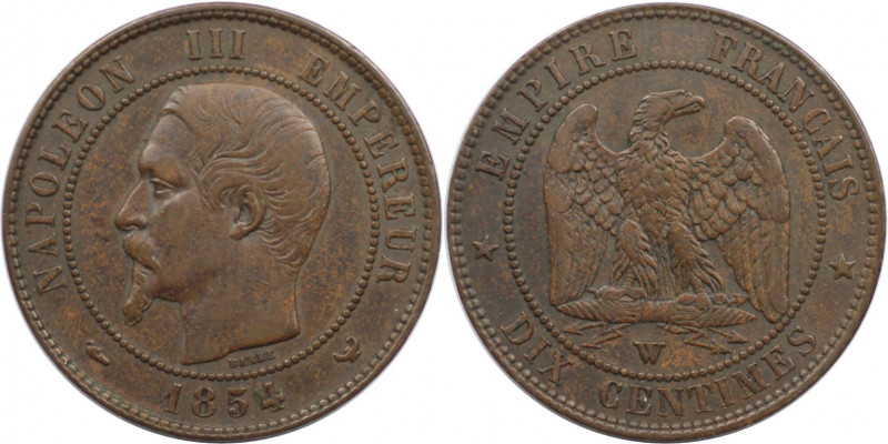 Europäische Münzen und Medaillen, Frankreich / France. Napoleon III. (1852-1870)...