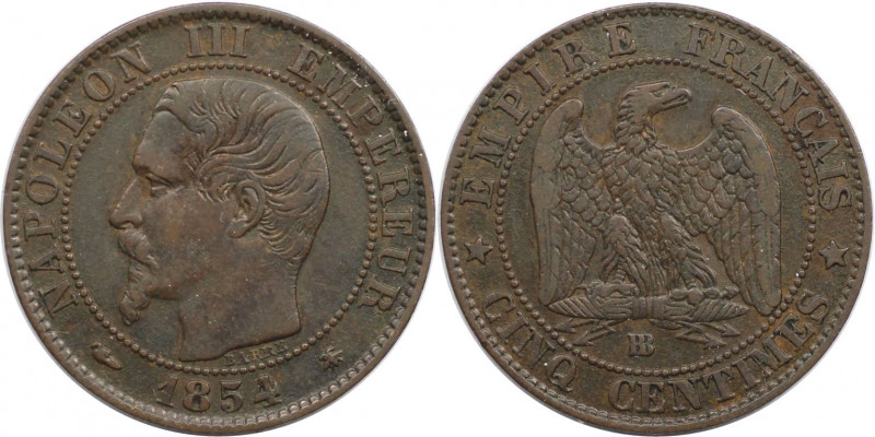 Europäische Münzen und Medaillen, Frankreich / France. Napoleon III. (1852-1870)...