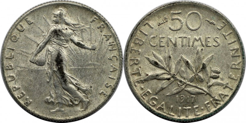 Europäische Münzen und Medaillen, Frankreich / France. Dritte Republik (1870-194...