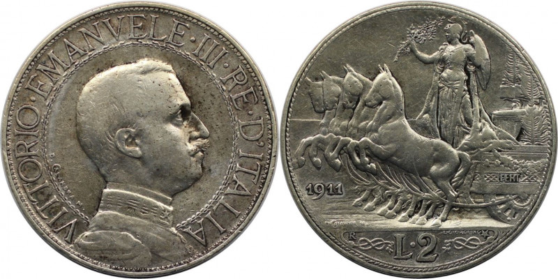 Europäische Münzen und Medaillen, Italien / ItaIy. Vittorio Emanuele III. (1900-...