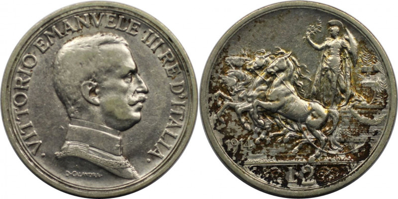 Europäische Münzen und Medaillen, Italien / ItaIy. Vittorio Emanuele III. (1900-...