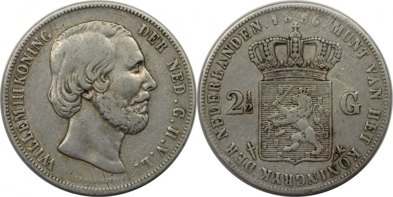 Europäische Münzen und Medaillen, Niederlande / Netherlands. Willem III. (1849-1...