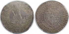 Europäische Münzen und Medaillen, Schweden / Sweden. Johann III. 2 Riksdaler ND (1587), Stockholm. Silber. Dav. 572. PCGS EF-40. Sehr Selten!