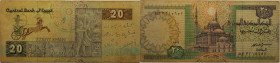 Banknoten, Ägypten / Egypt. 20 Pounds 1978-88. P.48. II