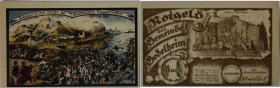 Banknoten, Deutschland / Germany. Notgeld Godelheim (Westfalen / Nordrhein-Westfalen).1 Mark 1921. G/M 446.1. I
