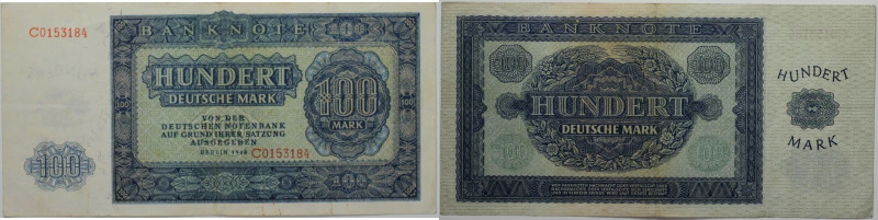 Banknoten, Deutschland / Germany. Deutsche Demokratische Republik (1948-1989). 1...