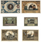 Banknoten, Deutschland / Germany, Lots und Sammlungen. Altötting (Bayern) 50 Pfennig ND. Alten- und Frauenbreitungen (Sachsen-Meiningen) 50 Pfennig 19...