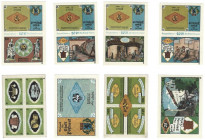 Banknoten, Deutschland / Germany, Lots und Sammlungen. Notgeld Pößneck. 3 x 20 Pfennig, 25 Pfennig ND(1920-1921). Lot von 4 Banknoten. Kassenfrisch