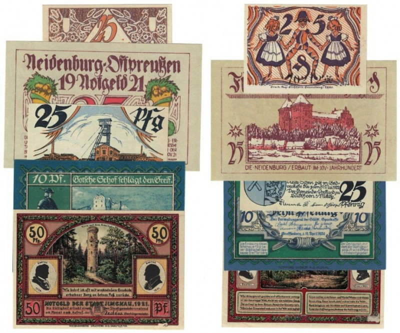 Banknoten, Deutschland / Germany, Lots und Sammlungen. Notgeld. Greiffenberg in ...