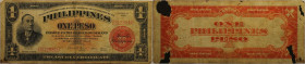 Banknoten, Philippinen / Philippines. 1 Peso 1936. P.81. I