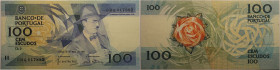 Banknoten, Portugal. 100 Escudos 1988. P.179. I