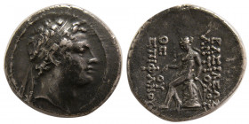 SELEUKID KINGS, Antiochus IV Epiphanes, 175-164 AD.  AR Drachm.