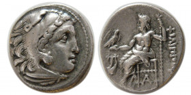KINGS of MACEDON. Philip III Arrhidaios, 323-317 BC. AR Drachm.