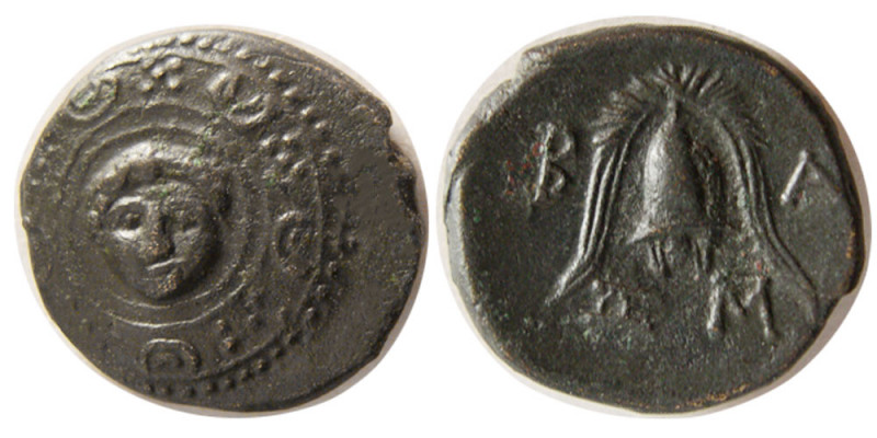 KINGS of MACEDON, temp. Alexander III–Kassander. Circa 325-310 BC. Æ half unit (...