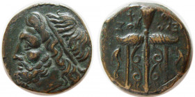 SICILY, Syracuse. Hieron II. 275-215 BC. Æ.