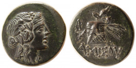KINGDOM of PONTOS, Amisos. Ca. 85-65 BC. Æ.