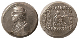 PARTHIAN EMPIRE. Arsakes XVI. 78/7-62/1 BC. AR Drachm.