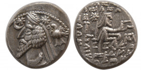 KINGS of PARTHIA. Phraates IV (38/7-2 BC). AR Drachm.