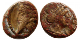 KINGS of PARTHIA. Gotarzes II. 44-51 AD. Æ Chalkon