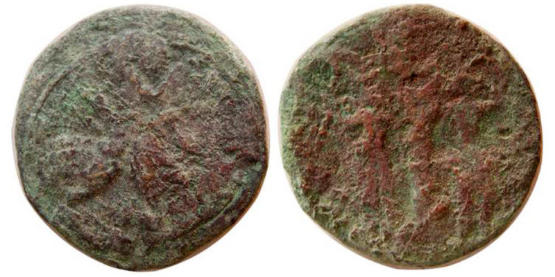 SASANIAN KINGS. Shapur I. 240-270 AD. Æ (10.60 gm; 26 mm). Mint I (“Ctesiphon”),...