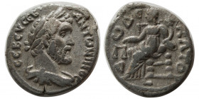 EGYPT, Alexandria. Antoninus Pius. 138-161 AD. AR Tetradrachm.