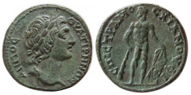 LYDIA. Thyatira. Time of Commodus, AD 177-192. Æ. Extremely Rare.