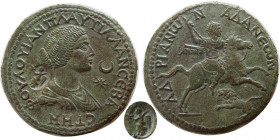 CILICIA, Adana. Plautilla. Augusta, AD 202-205. Æ. Very rare.
