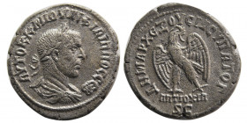 SYRIA. Seleucis and Pieria. Philip I. AD. 244-249. Billon Tetradrachm