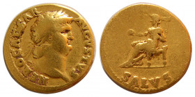 ROMAN EMPIRE. Nero. AD. 54-68. AV Aureus
