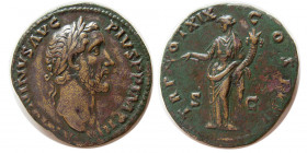 ROMAN EMPIRE. Antoninus Pius. 138-161 AD. Æ Sestertius