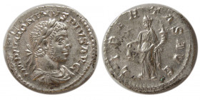 ROMAN EMPIRE. Elagabalus. 218-222 AD. AR Denarius