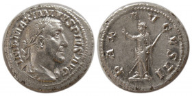 ROMAN EMPIRE. Maximinus I. AD. 235-238. AR Denarius.