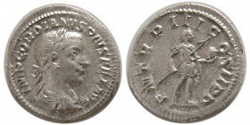 ROMAN EMPIRE. Gordian III. AD. 238-244. AR Denarius.