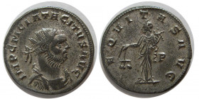 ROMAN EMPIRE. Tacitus. 275-276 AD. Silvered Antoninianus