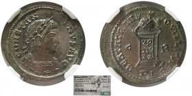 ROMAN EMPIRE. Constantine I. AD. 307-337. BI Nummus. NGC-MS.