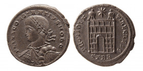ROMAN EMPIRE. Constantine II. as Caesar. 317-337 AD. Æ Follis