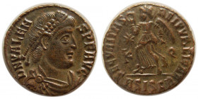 ROMAN EMPIRE. Valens. 364-378 AD. Æ Follis