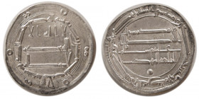 ABBASID DYNASTY, Al Mahdi. 775-785 AD. AR Dirham.
