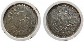 ARMENIA, Levon I. 1198-1219. AR Tram. Coronation issue.