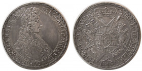 AUSTRIAN STATES, Loihringen. Karl III (1695-1711). Silver Taler