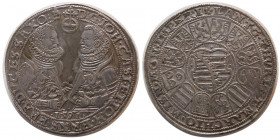 GERMAN STATES, SAXE-COEURG-GOTHA.  1572-1633. Silver Taler