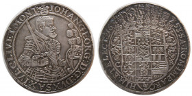 SACHSEN, 1653. Silver Taler .