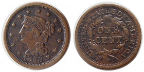 UNITED STATES. 1853. Large One Cent.